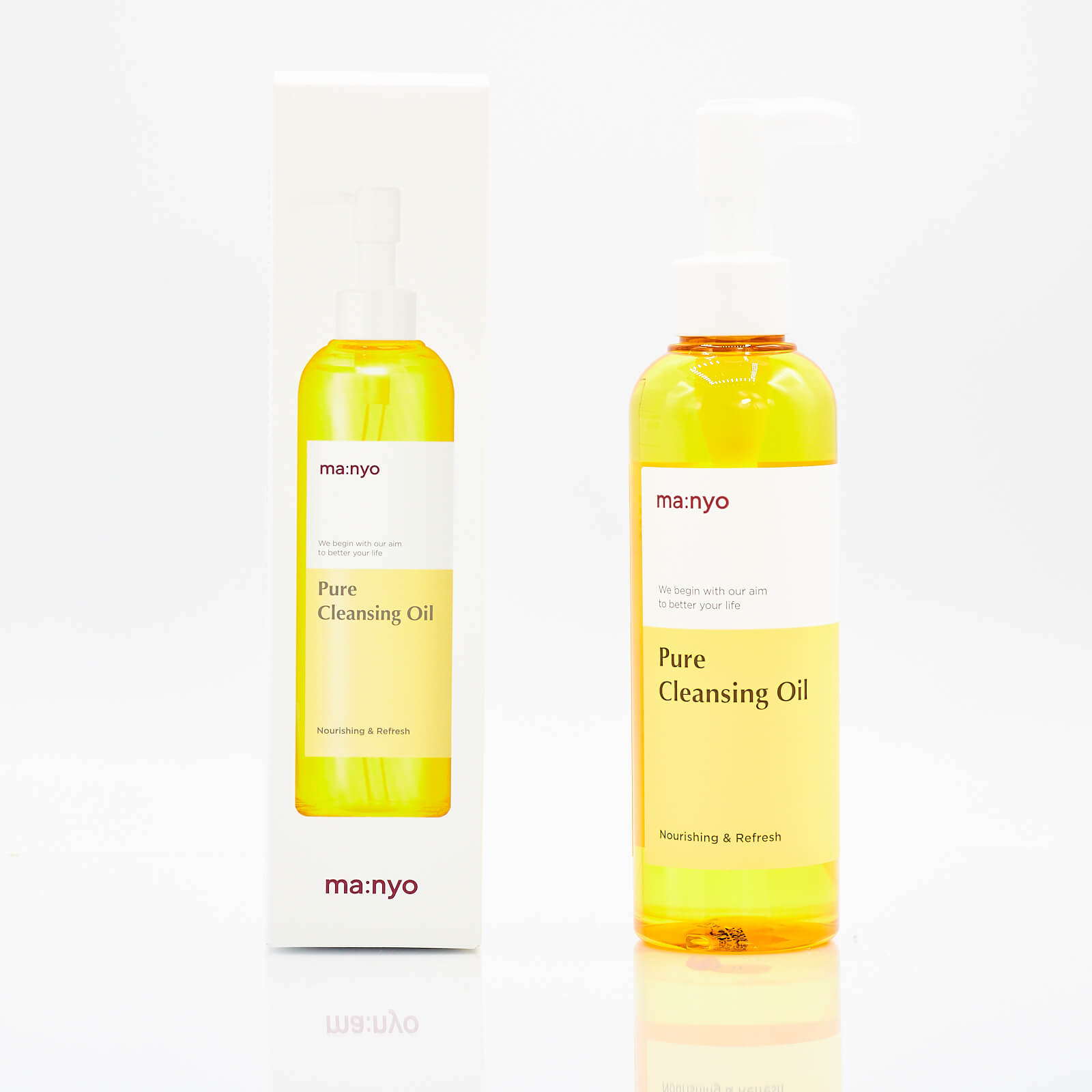 manyo Pure Cleansing Oil (Manyo Factory) bei Juui kaufen